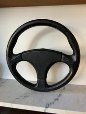 Raid Leder Sportlenkrad Lenkrad 360mm Nabe Audi 80 90 100 200 V8 Quattro 20V S2