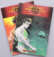 Crying Freeman Schatten des Todes 1+2 SC Abenteuer Comic Album Schreiber & Leser
