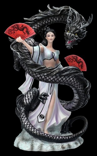 Anne stokes figur dragon - stokes,