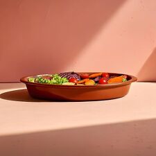 2er Set Ovale Auflaufform