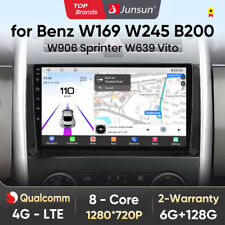 128GB Autoradio Für Mercedes Benz A W169 B W245 Vito Viano W639 Carplay GPS SWC