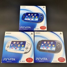 PS Vita PCH-1000 Sony Playstation komplette Konsole gebraucht (ausgezeichnet)