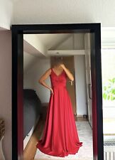 Sima Couture Abendkleid Rot