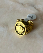 Siegelring Rund, Stahl poliert