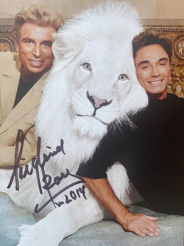 Siegfried und roy signed - siegfried,