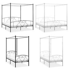 Himmelbett-Gestell Metall Bett