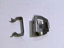 Klammer + Hülse zu Serto für Jura, AEG und Krups Thermoblock mit Schraubanschlüs