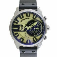 Police Herren Uhr Armbanduhr