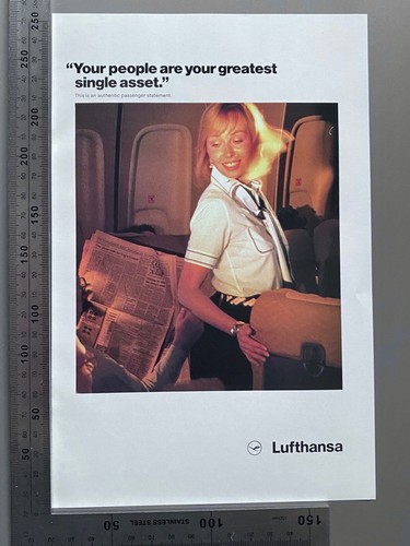 Lufthansa stewardess - lufthansa,