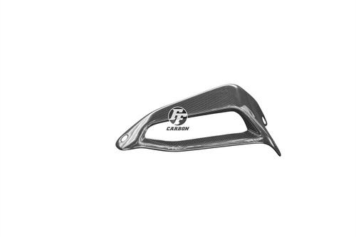 Carbon auspuff halter - carbon,