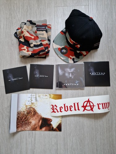 Rebell abstand album cd - kc, album-cd