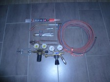 Schweißbrenner  von Messer-Griesheim mit Zubehör