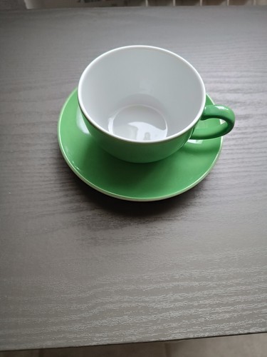 Dibbern kaffeegedeck grün - kaffeegedeck,