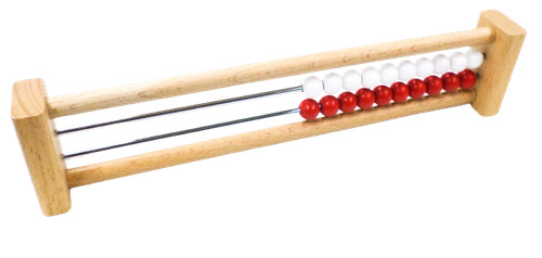 Zählrahmen mit kugeln holz - zählrahmen, 20
