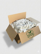 Weiße Frottee Putzlappen –