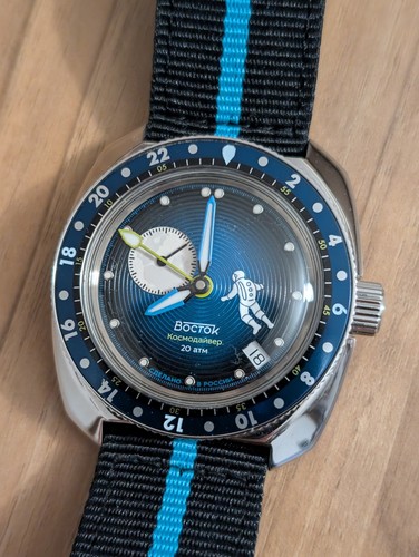 Vostok amfibia gmt automatic - amfibia,