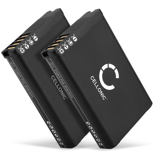 Akku für garmin - 2x,