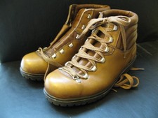 Lowa Wanderschuhe Vintage Leder braun, Gr. 5,5,   38-38,5 sehr guter Zustand