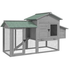 Hühnerstall 168x75x103 cm