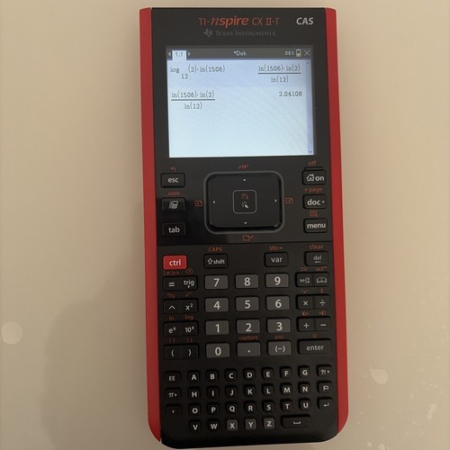 Texas instruments nspire cx - nspire,