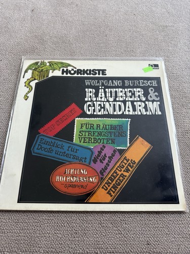 Hörspiel fontana räuber - hörspiel, lp