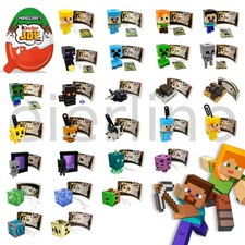 Kinder Joy MINECRAFT Figuren