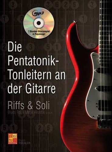 Die pentatonik tonleitern - die, an