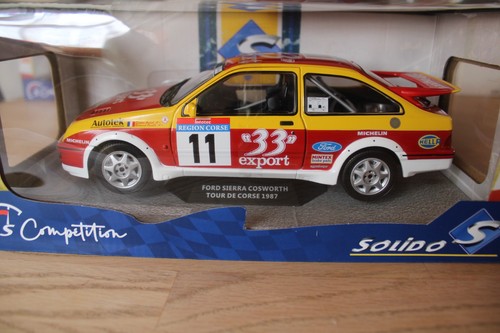 Ford sierra cosworth tour - ford,