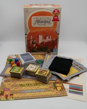 Der Palast von Alhambra Familienspiel Brettspiel von Queen Games vollständig