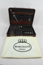 C25V13- Bergman Solingen Besteck 23-tlg im Koffer