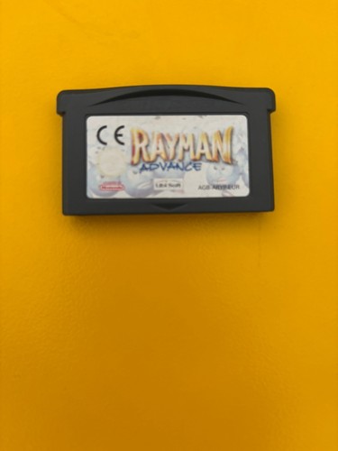 Rayman advance gba - gba, |