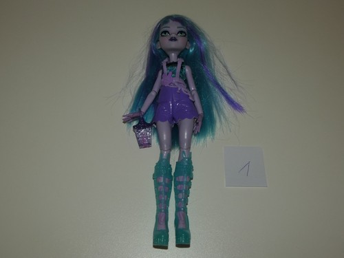 Monster high puppe 1 - monster,