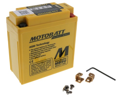 Batterie 7ah motobatt mb5u - motobatt,