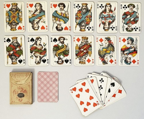 Kartenspiel piquet spielkarten - kartenspiel,