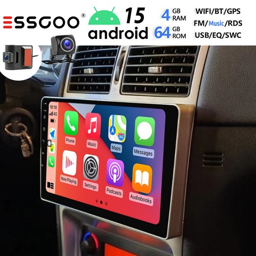 Carplay android autoradio - android, 15