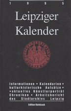 Buch: Leipziger Kalender 1995
