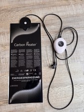Carbon Heater Energiesparheizung 240 W inkl. Thermostat z.B. für Wasserbett