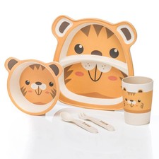 Kindergeschirrset Verschiedene Motive Set 5-teilig =Retourenware=