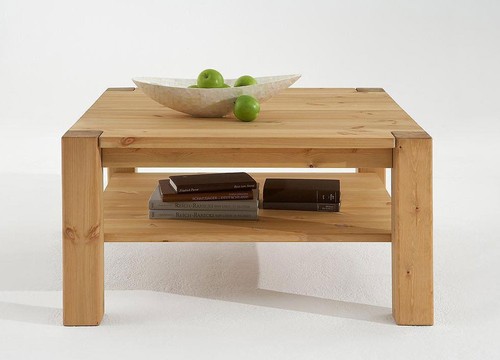 Stubentisch mit ablage - mit,