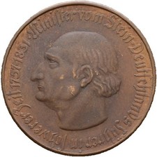 Westfalen 100 Mark Notgeld