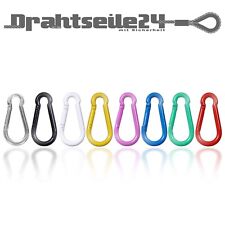 Karabinerhaken Klein Groß
