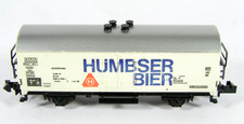 Bierwagen HUMBSER BIER   Minitrix 3259 N   Worldw shipm 9,90