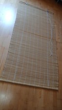 1 x IKEA Bambus-Rollo ca. 60 x 160 cm NEU Seitenzug Zugband indiv. einstellbar