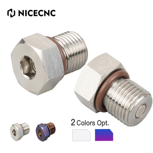 Magnetic oil drain - magnetic,