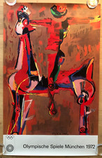 Plakat Poster Olympiade