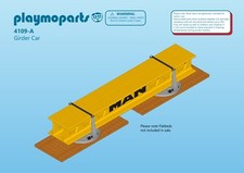Playmobil 4109-A Trägerauto