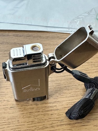 Marlboro gas sturm feuerzeug - marlboro, sturm-feuerzeug