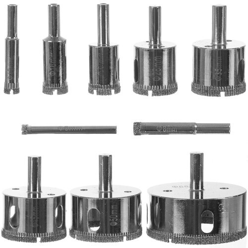 Diamant kappsäge 10er - diamant, set