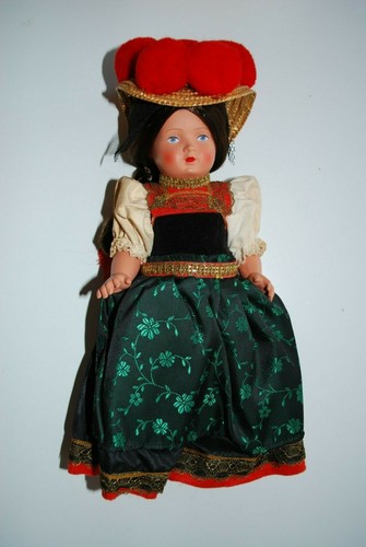 Doll vintage costume dolls