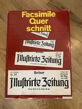 Facsimile Querschnitt durch
